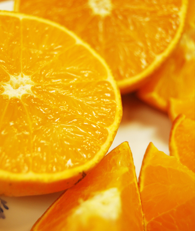 甘そうなオレンジ