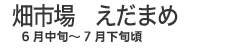 畑市場