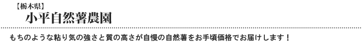 小平自然薯農園